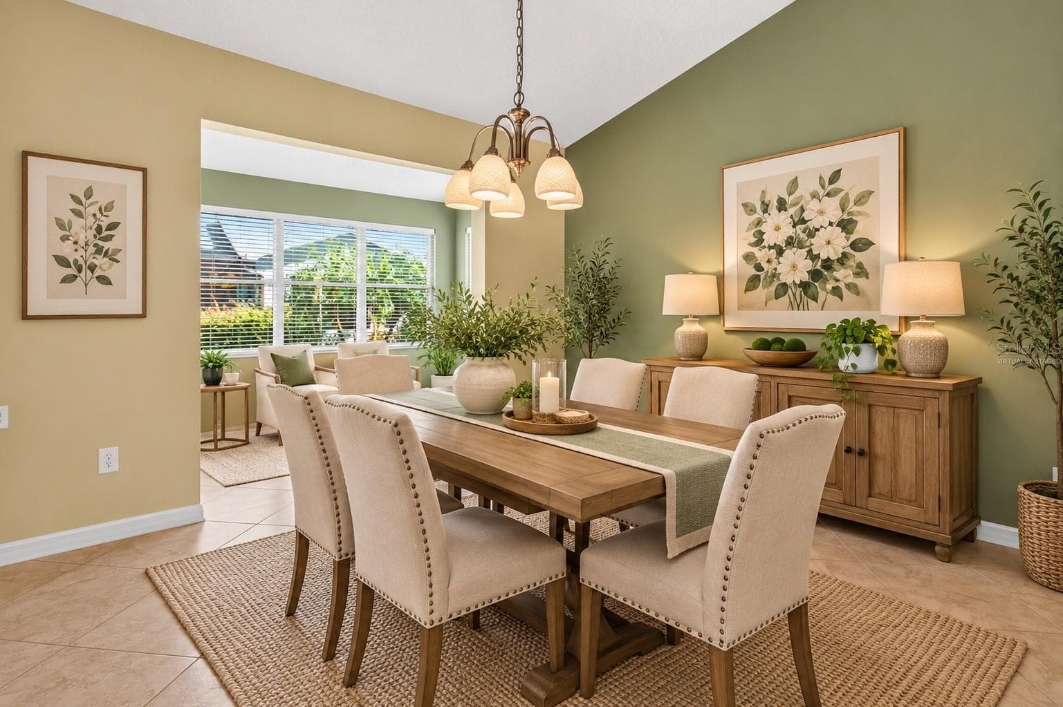 virtually staged - 439 ENRIGHT PL, THE VILLAGES