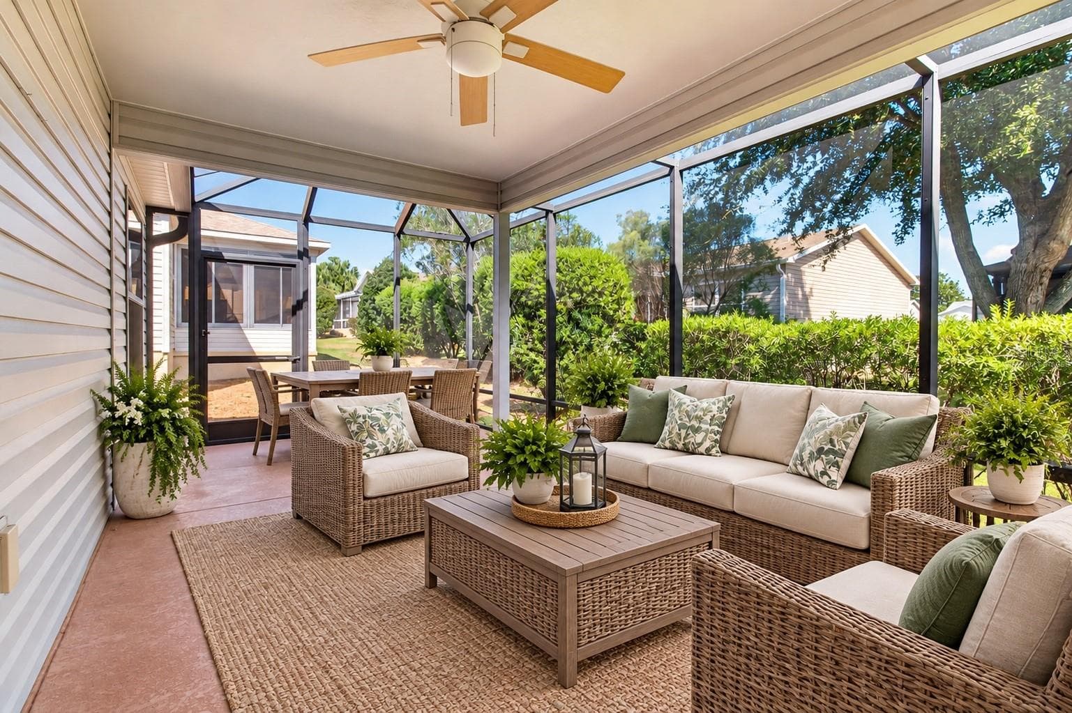 virtually staged - 439 ENRIGHT PL, THE VILLAGES