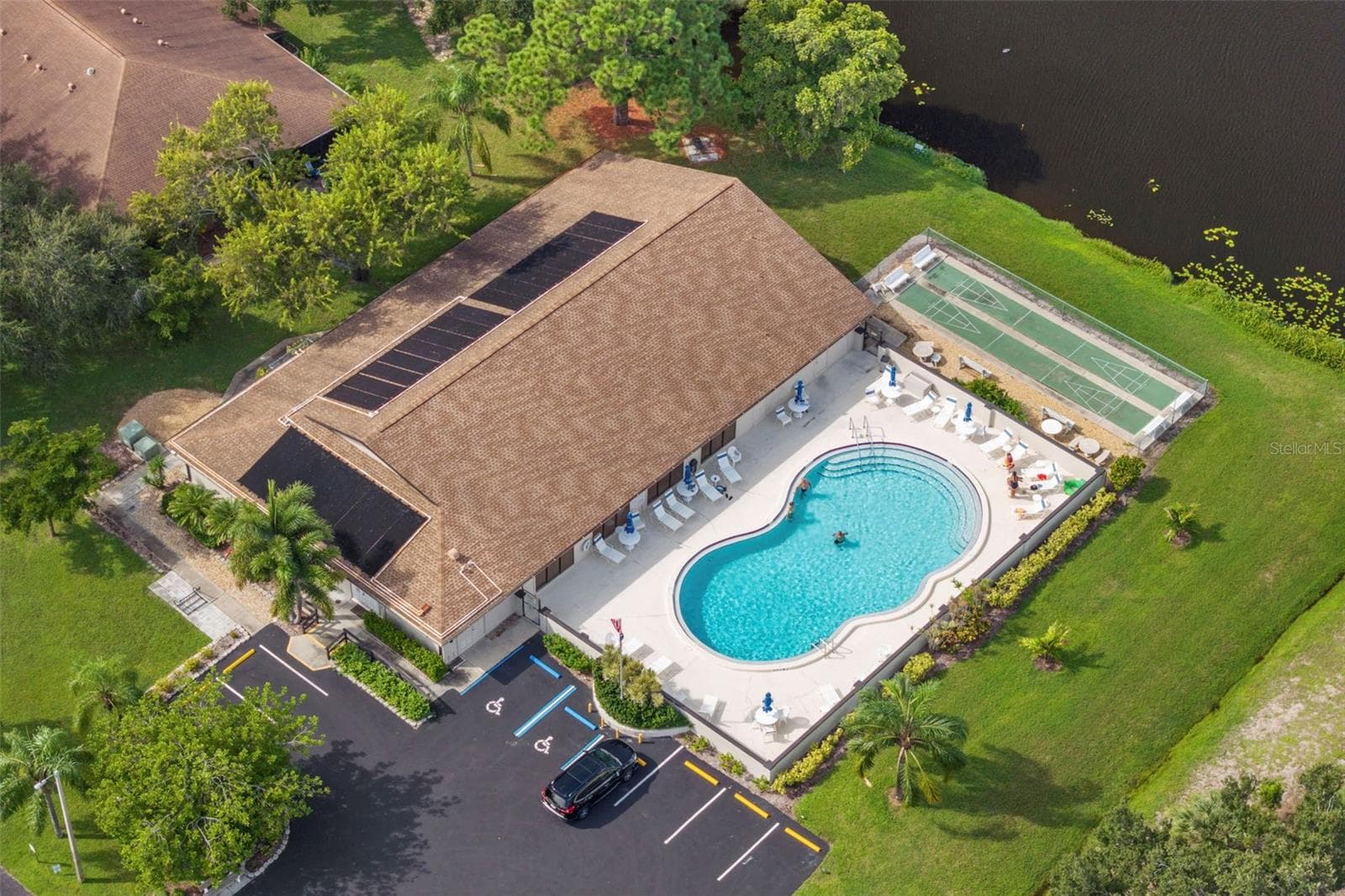 Clubhouse with Pool - 4138 66TH STREET CIR W #None, BRADENTON