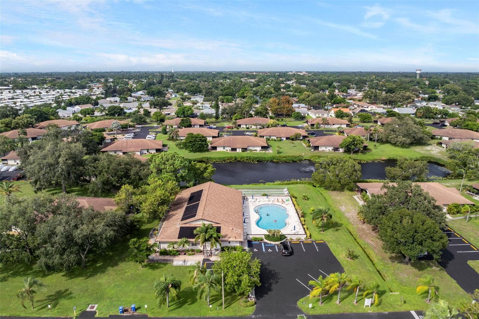 Aerial View - 4138 66TH STREET CIR W #None, BRADENTON
