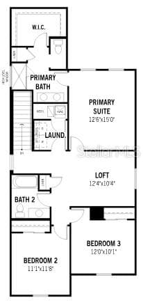 Lakeside at Satilla Zara Low Country Second Floor - 5030 ORINOCO LN, ST CLOUD