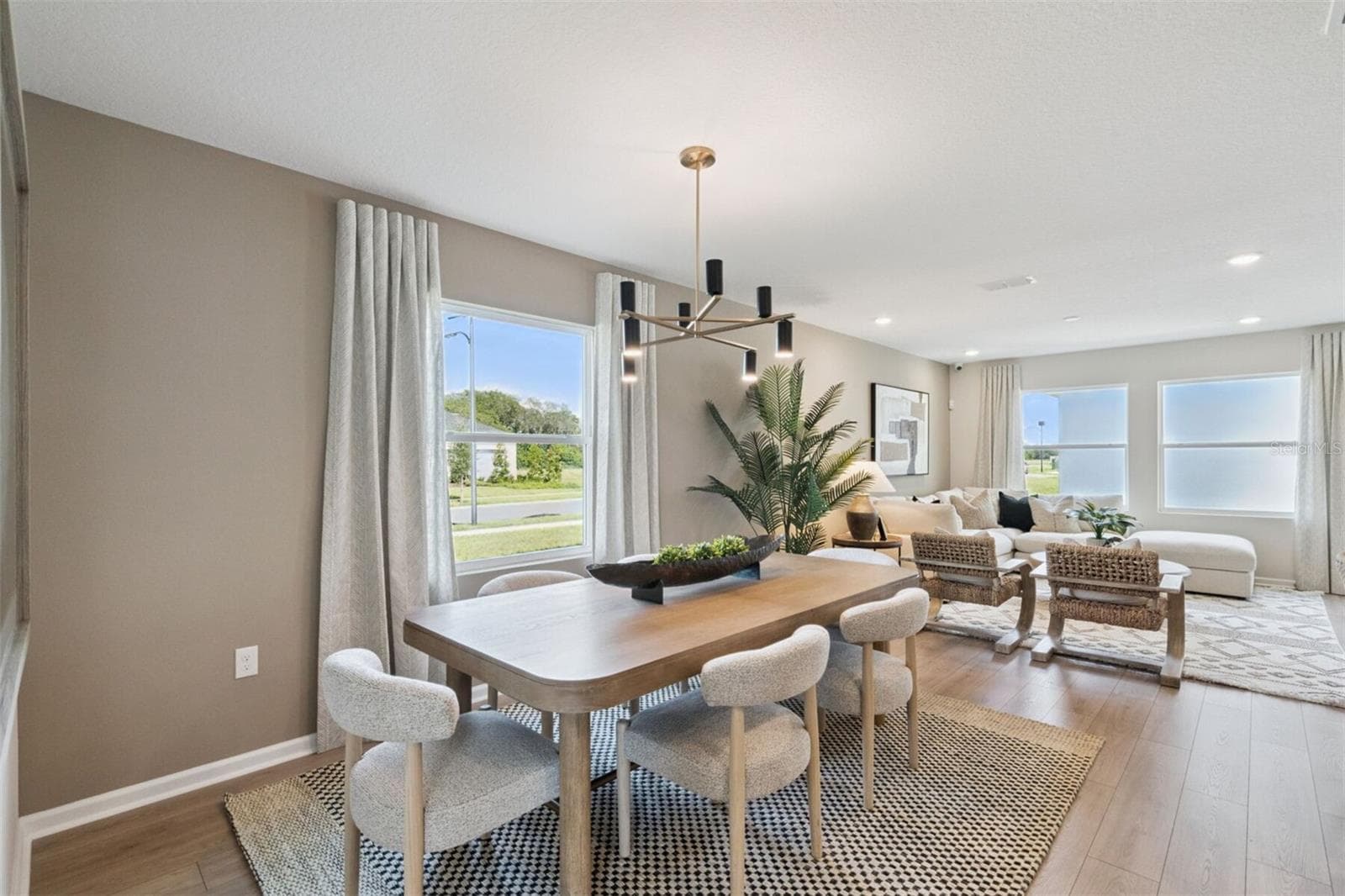 Lakeside at Satilla Zara Model Dining Room - 5030 ORINOCO LN, ST CLOUD