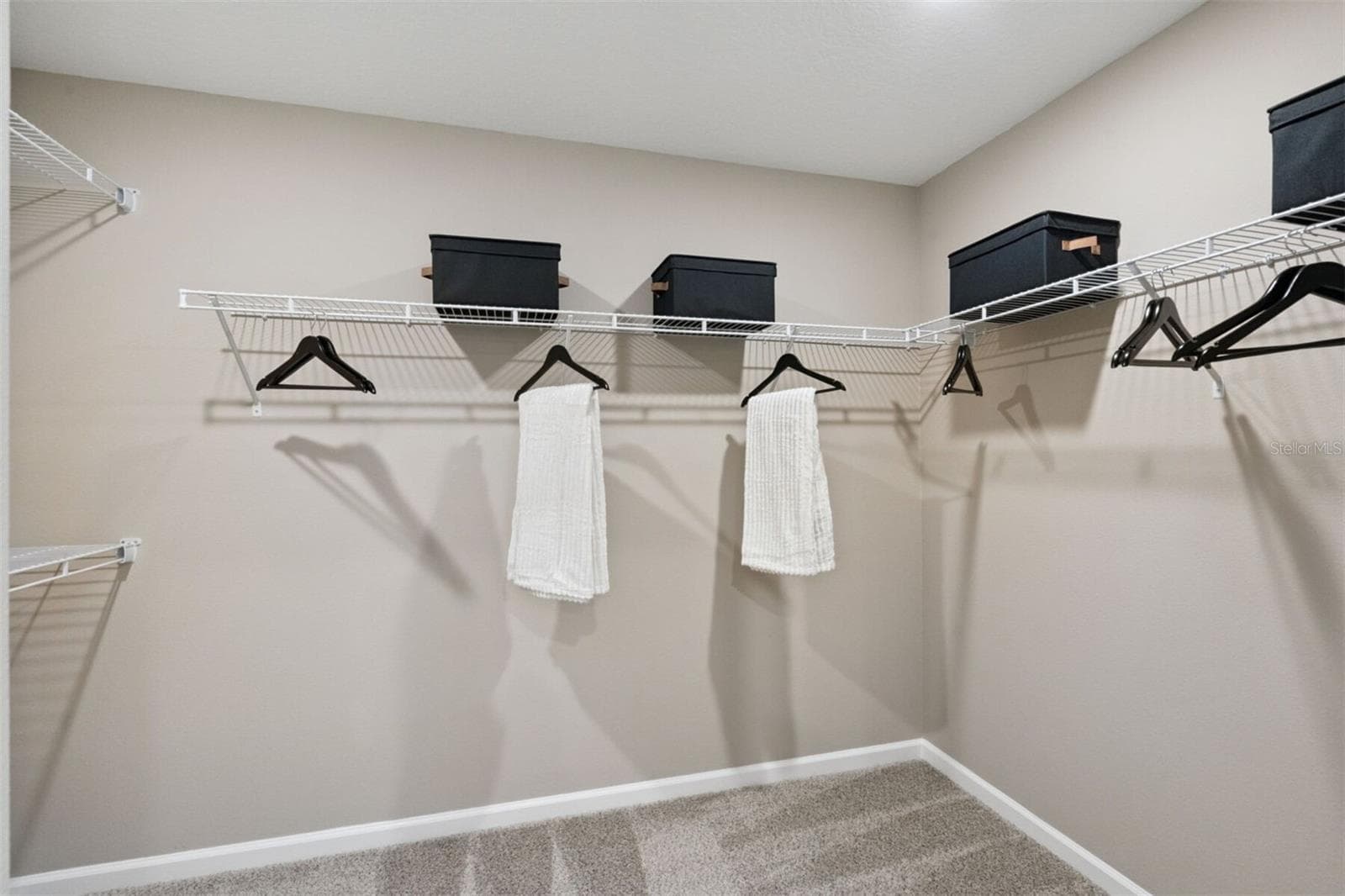 Lakeside at Satilla Zara Model Primary Walk-In Closet - 5030 ORINOCO LN, ST CLOUD
