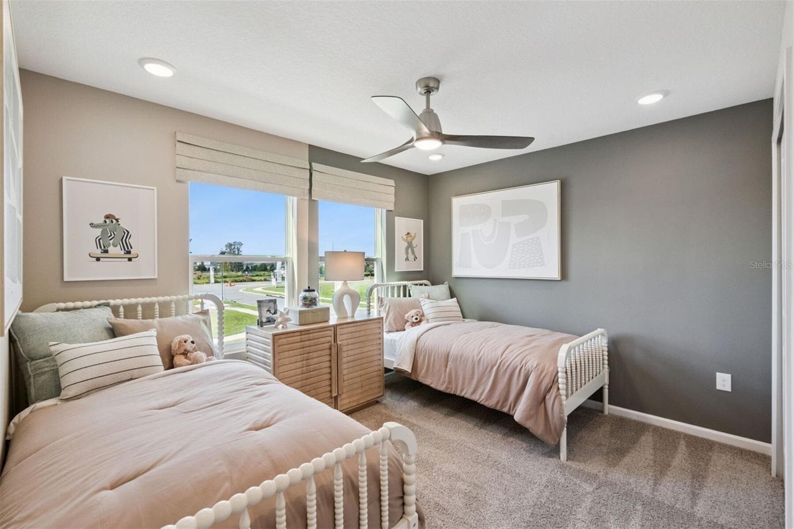 Lakeside at Satilla Zara Model Bedroom 2 - 5030 ORINOCO LN, ST CLOUD