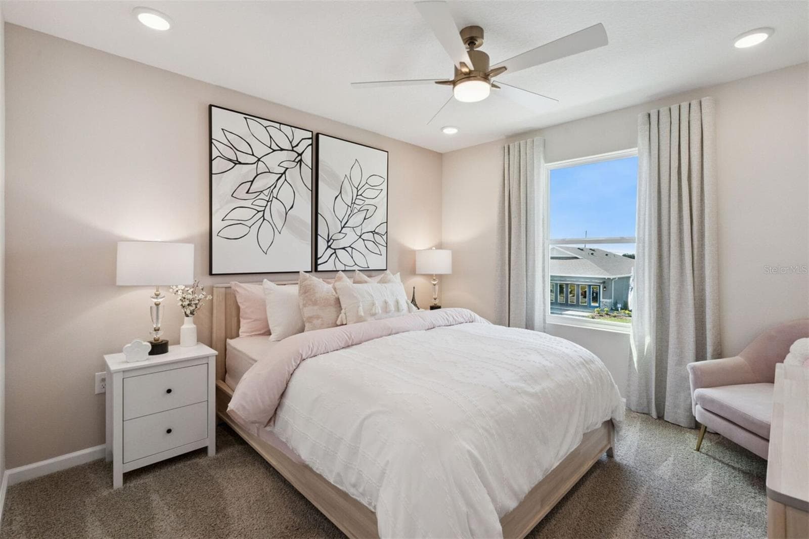 Lakeside at Satilla Zara Model Bedroom 3 - 5030 ORINOCO LN, ST CLOUD