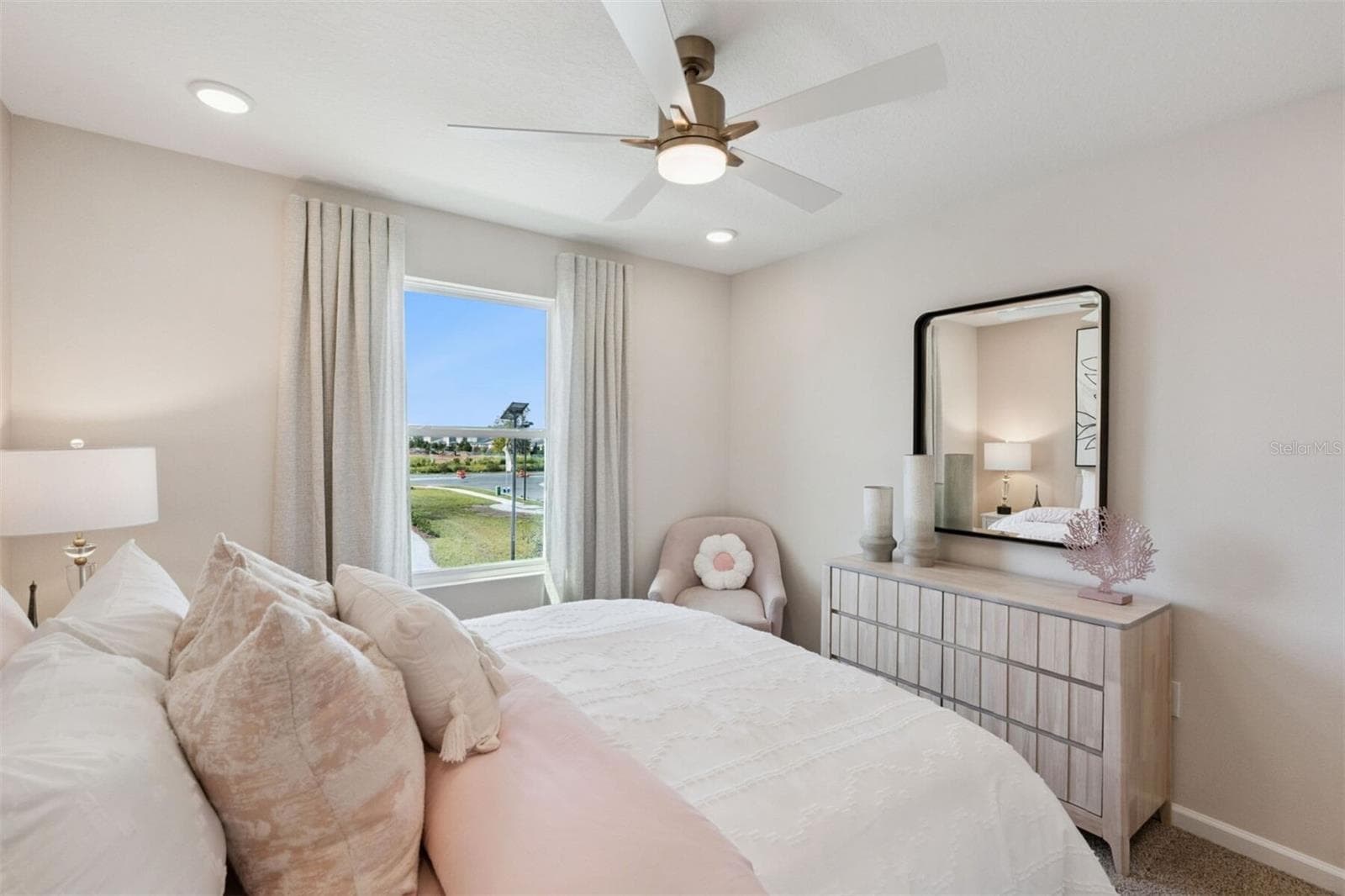 Lakeside at Satilla Zara Model Bedroom 3 - 5030 ORINOCO LN, ST CLOUD