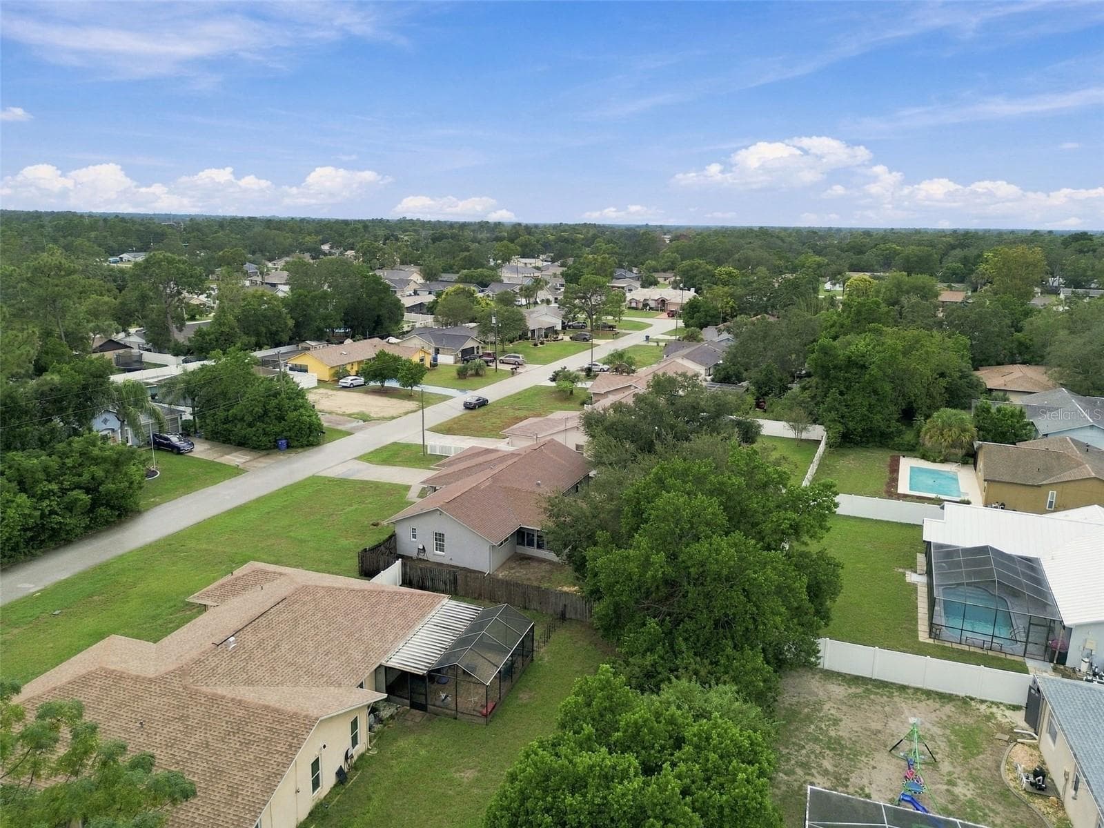 Single Family Residence at 10435 TASSEL ST, SPRING HILL, photo 58 of 65