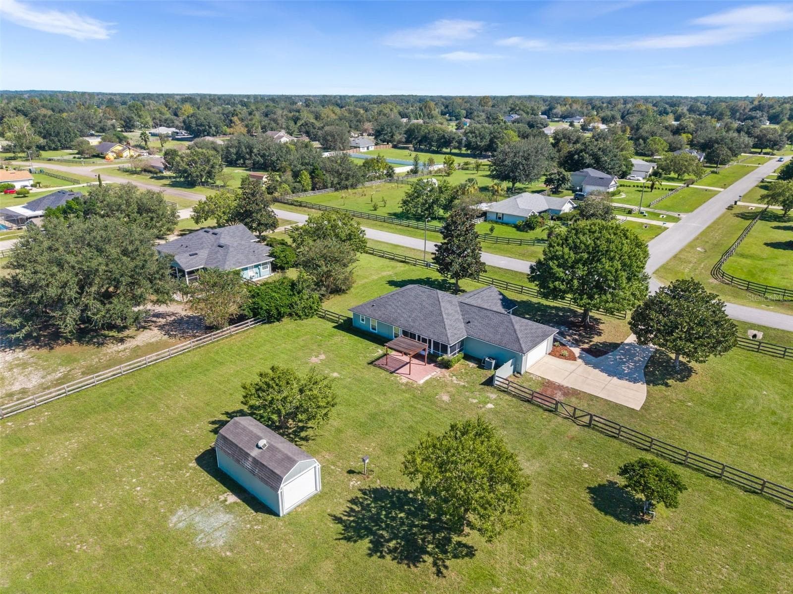 Single Family Residence at 9574 SW 102ND TER, GAINESVILLE, photo 42 of 45