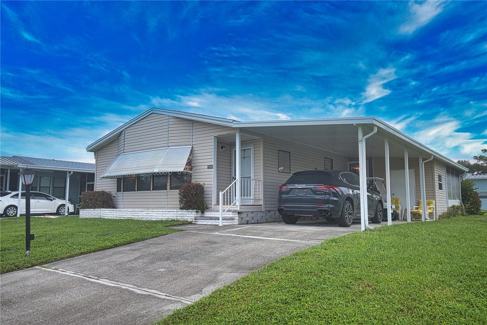 Manufactured Home at 223 HIBISCO DR, NORTH PORT, photo 31 of 36