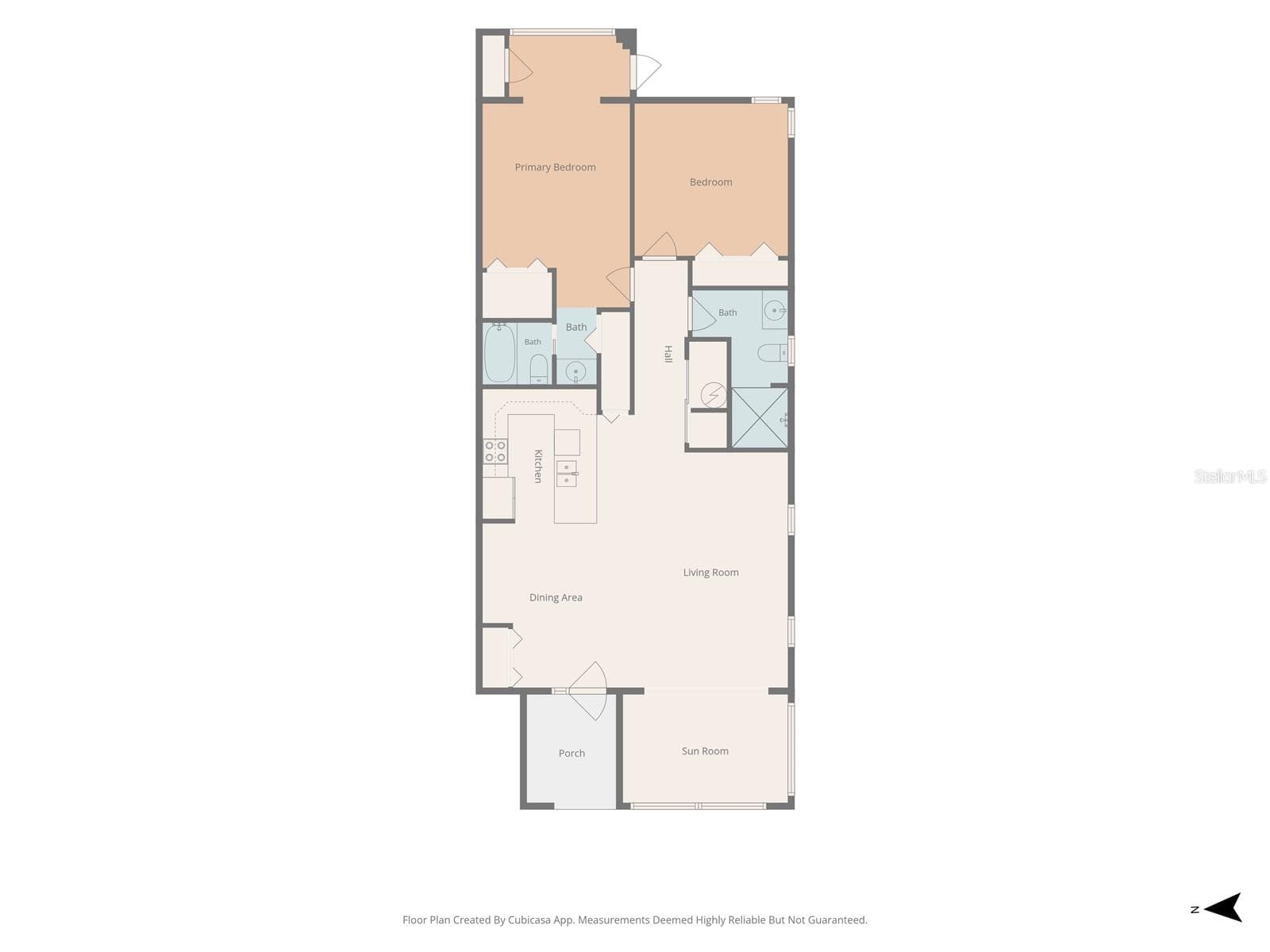 Condominium at 10142 SEMINOLE ISLAND DR, LARGO, photo 15 of 50