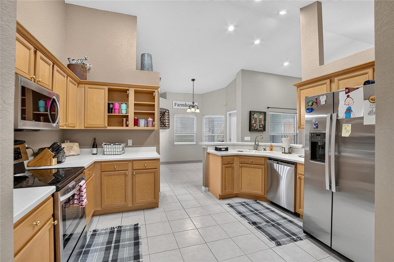 Kitchen - 3716 MCELVEEN AVE, PLANT CITY