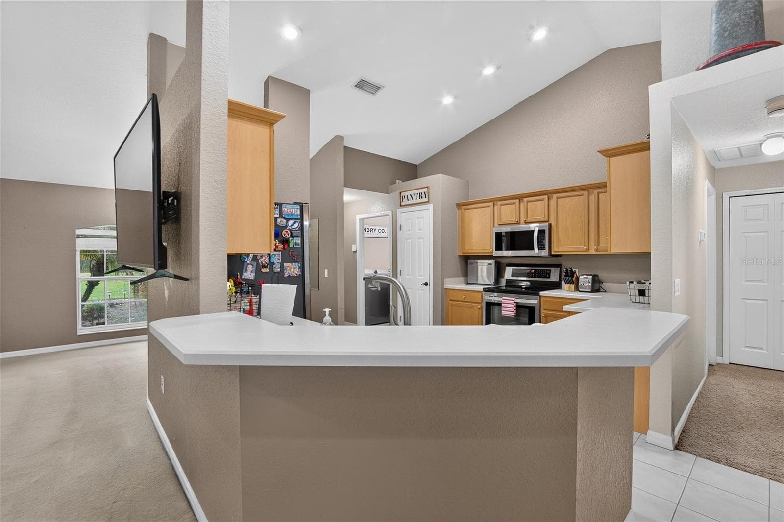 Kitchen - 3716 MCELVEEN AVE, PLANT CITY