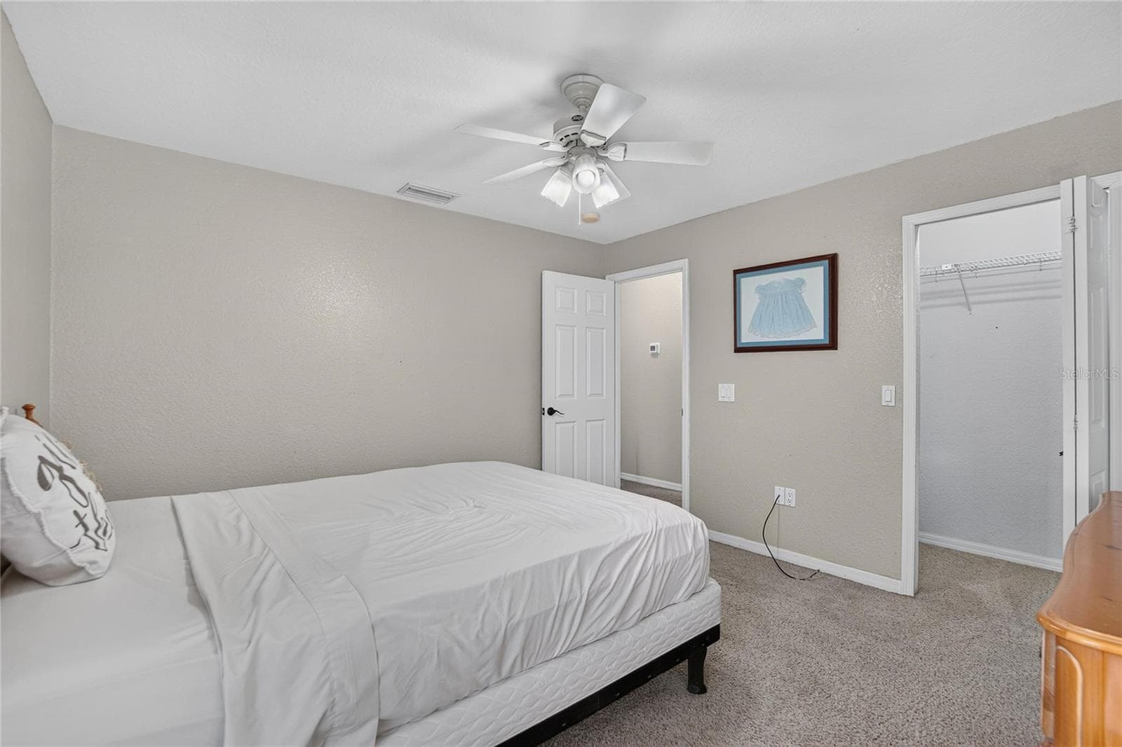 Bedroom 2 - 3716 MCELVEEN AVE, PLANT CITY