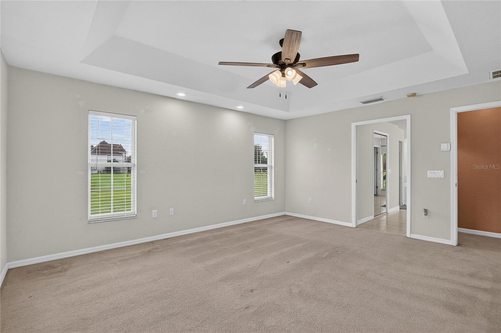 Primary Bedroom - 3716 MCELVEEN AVE, PLANT CITY