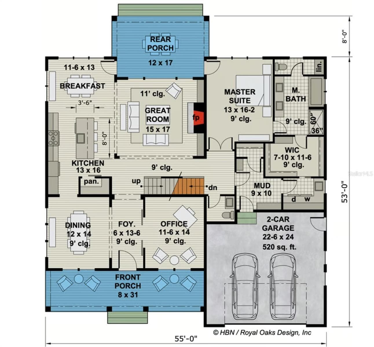 Still enough room to add a 3rd garage space - SHELDON ST, ORLANDO