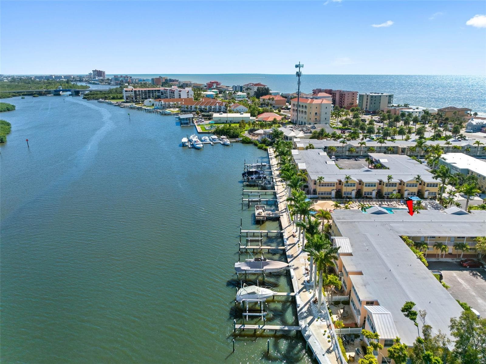 Condominium at 19417 GULF BLVD #B204, INDIAN SHORES, photo 31 of 39
