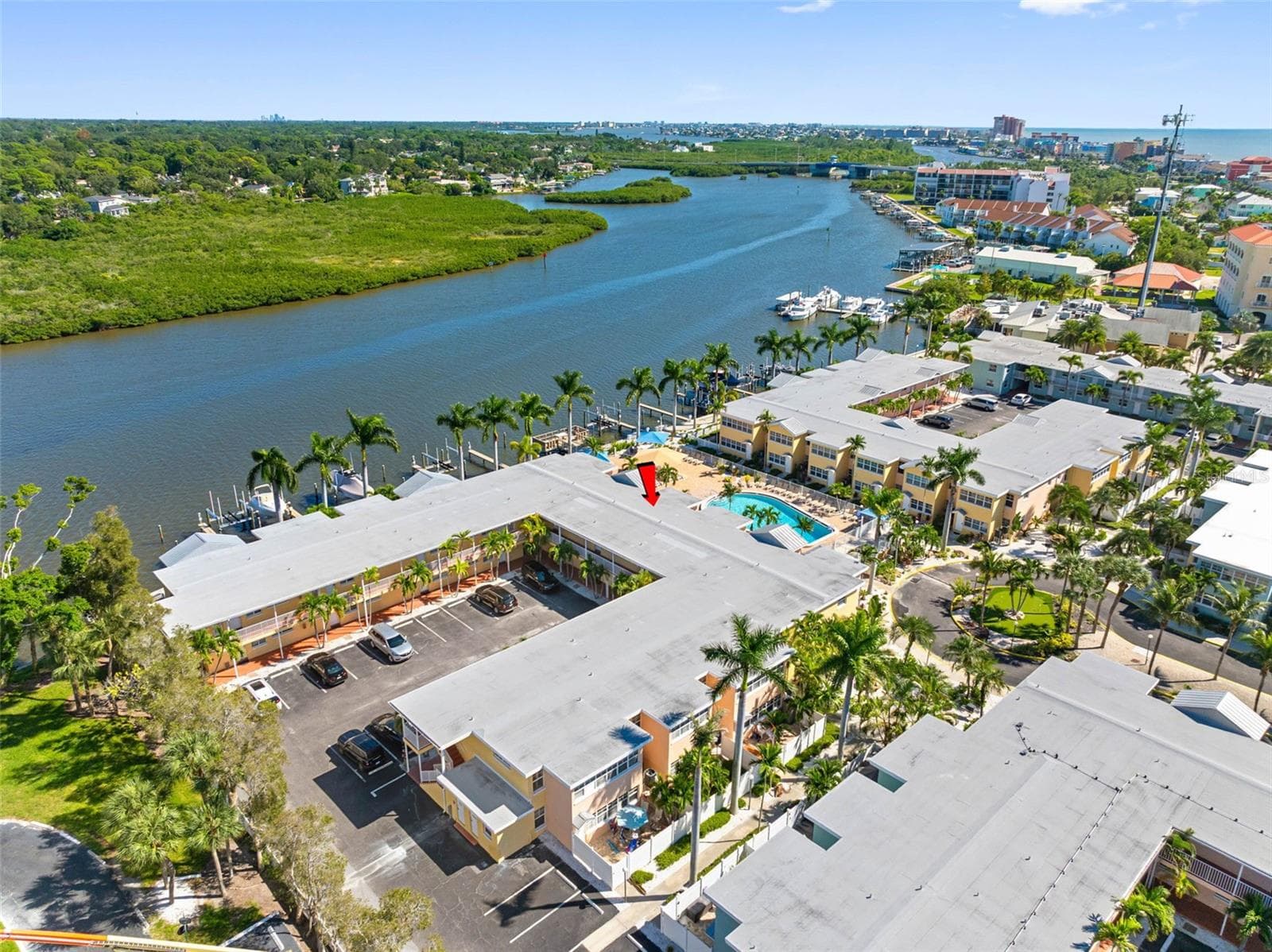 Condominium at 19417 GULF BLVD #B204, INDIAN SHORES, photo 32 of 39