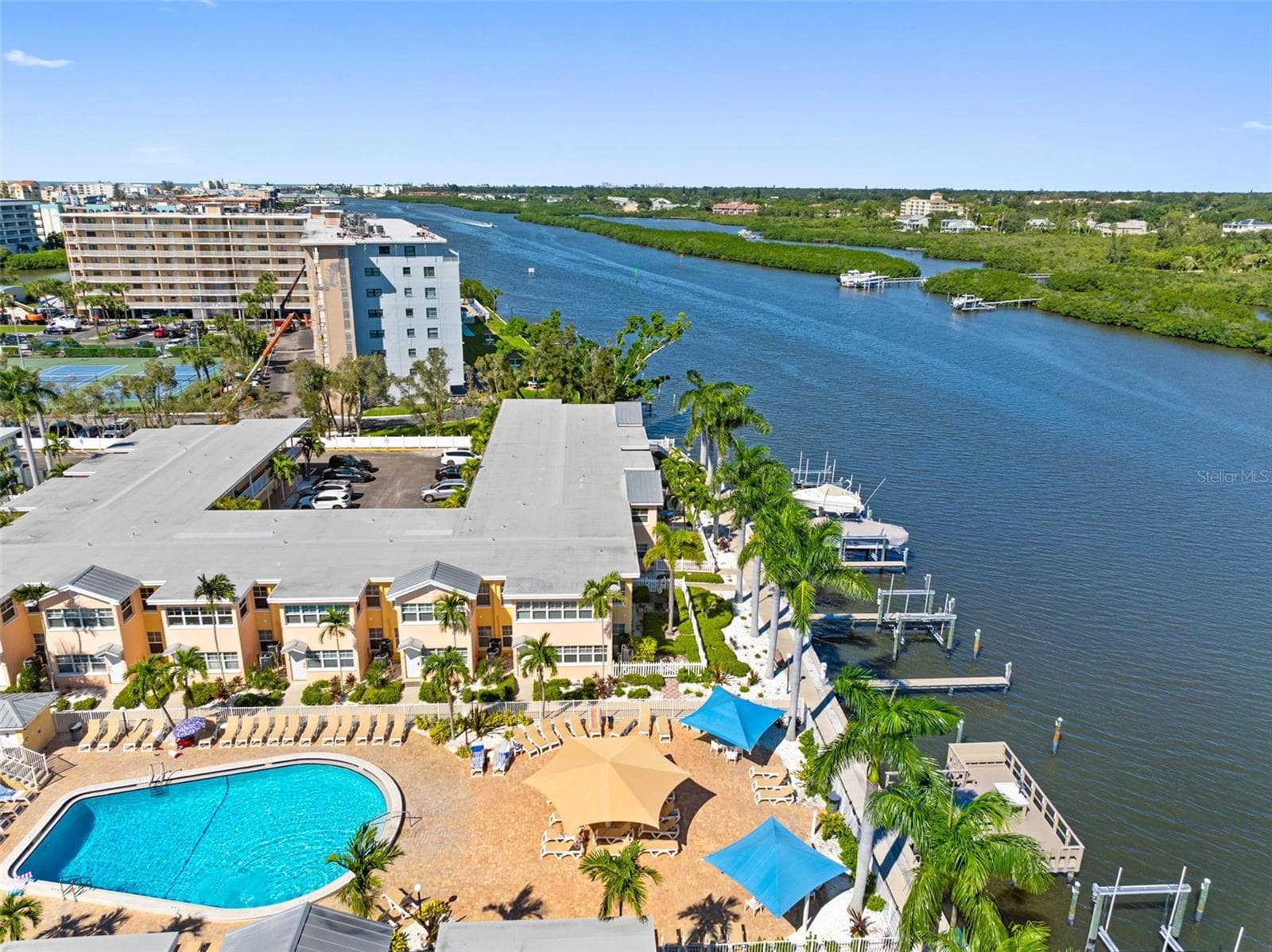 Condominium at 19417 GULF BLVD #B204, INDIAN SHORES, photo 35 of 39