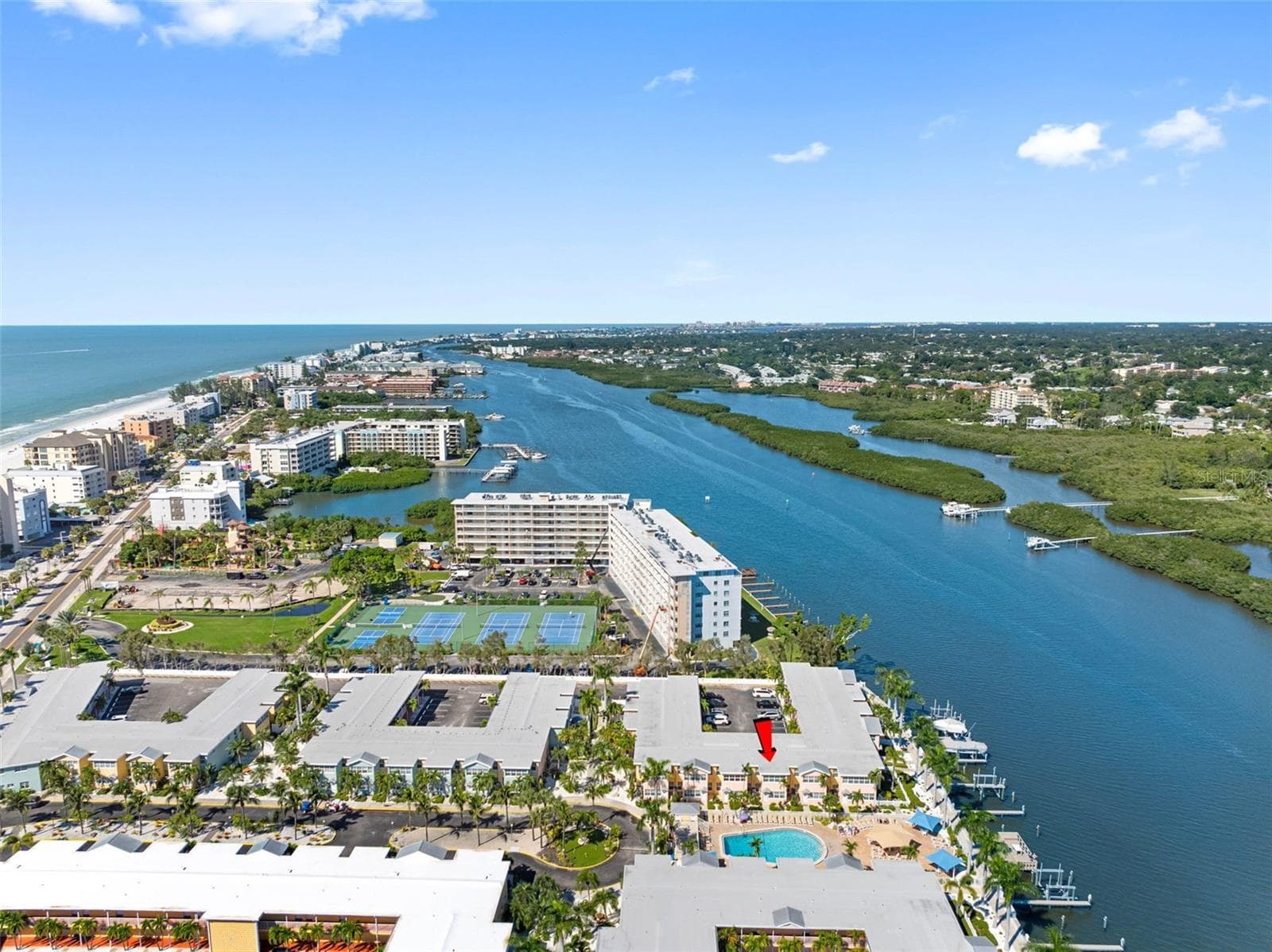 Condominium at 19417 GULF BLVD #B204, INDIAN SHORES, photo 36 of 39