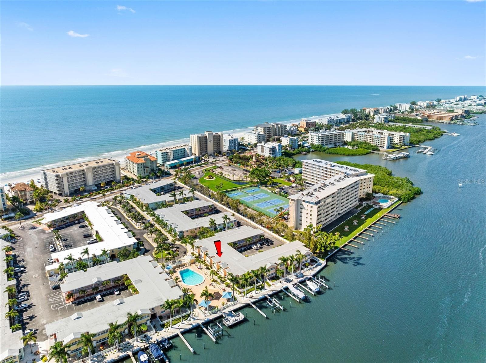Condominium at 19417 GULF BLVD #B204, INDIAN SHORES, photo 38 of 39