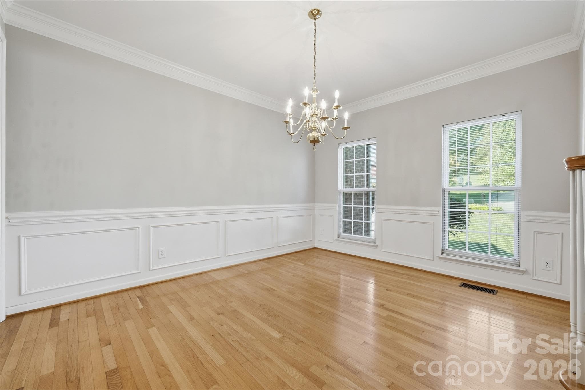 Formal dining room - 6211 Chavel Lane, Charlotte