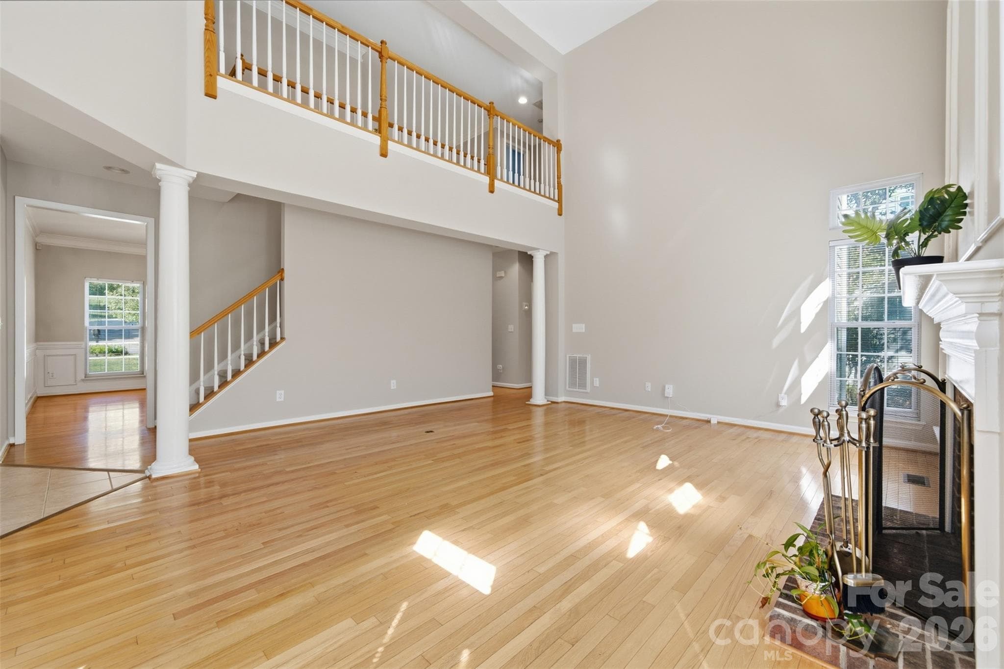 2-story great room - 6211 Chavel Lane, Charlotte