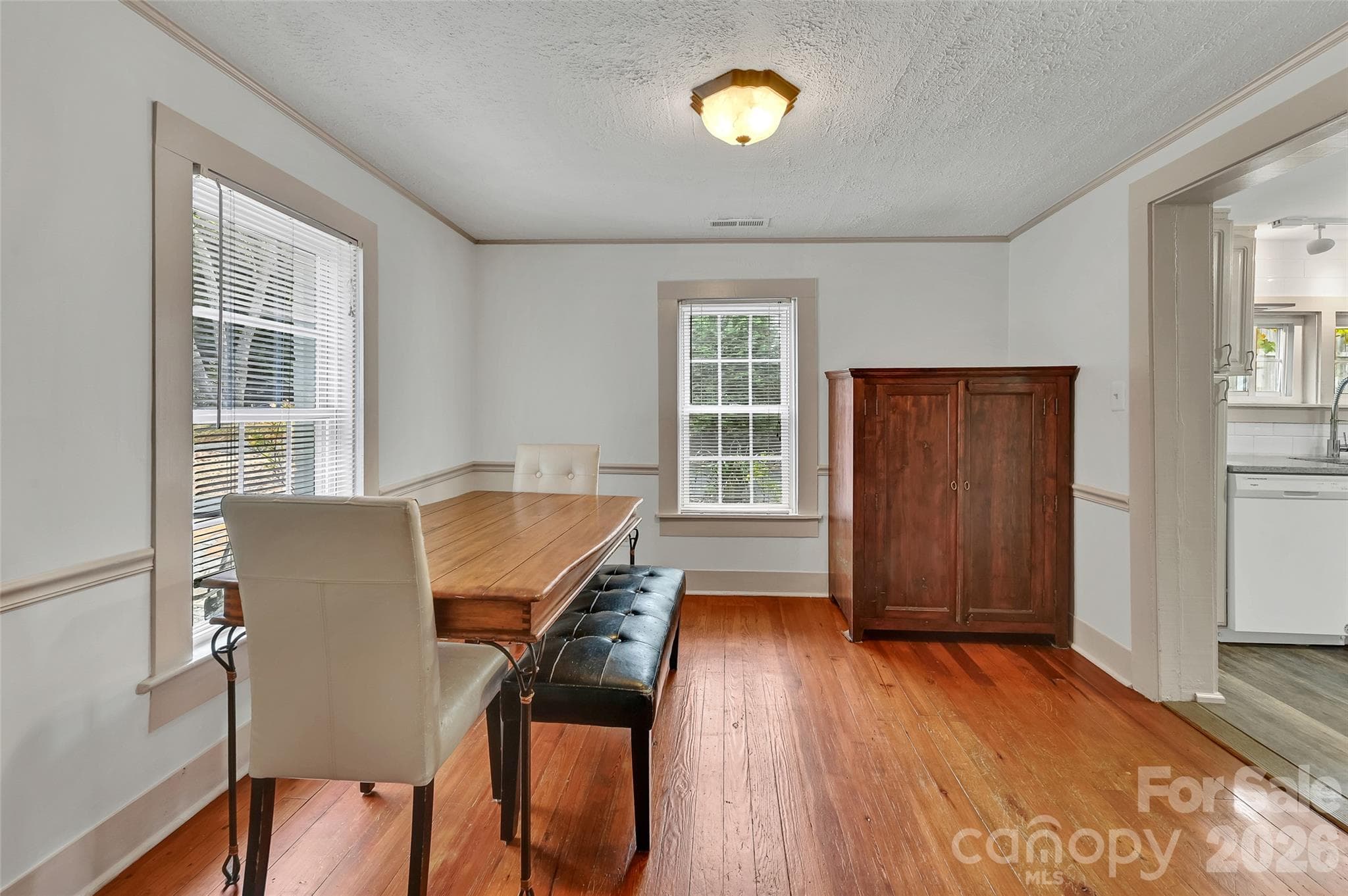 Dining room - 209 Old Haw Creek Road, Asheville