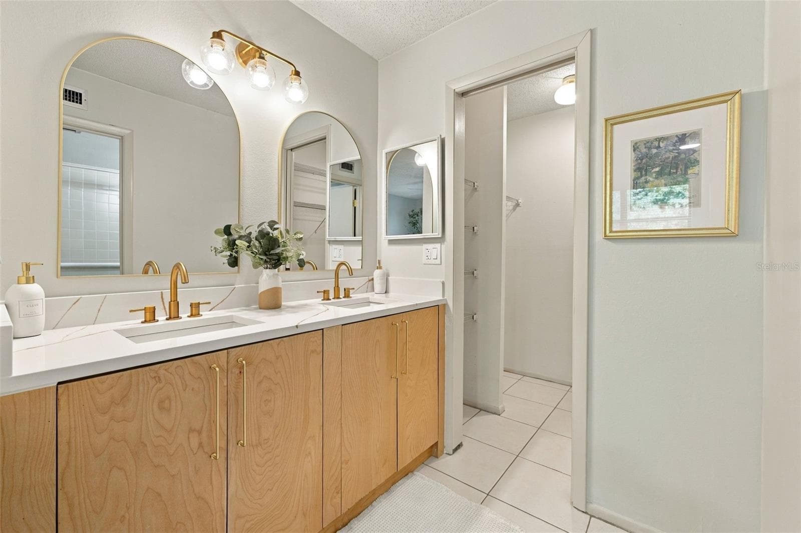 primary bathroom - 14130 ROSEMARY LN #5314, LARGO