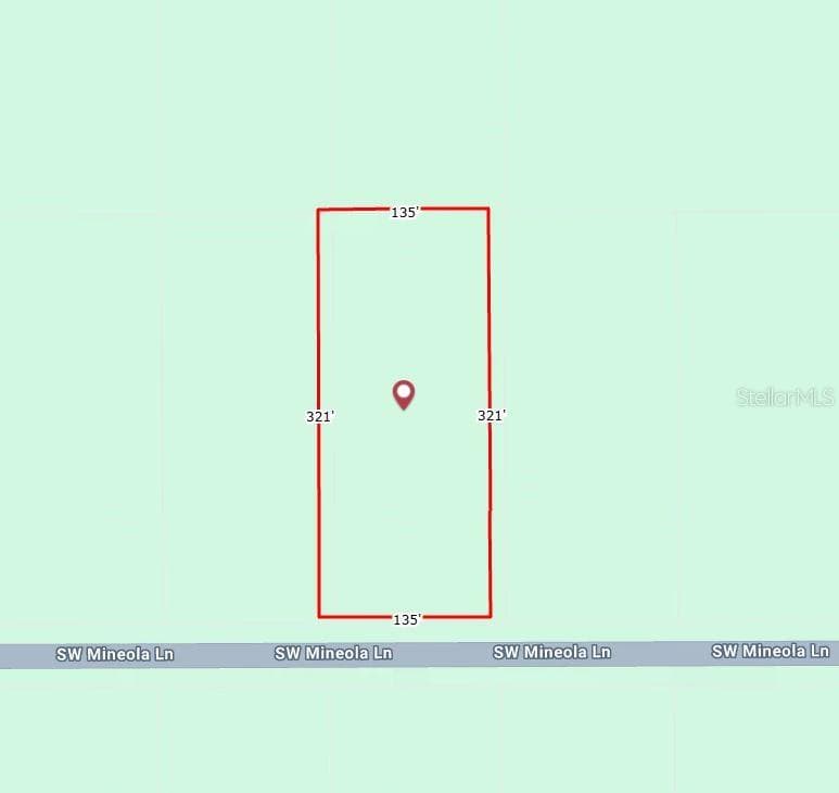 Land at SW MINEOLA LN, DUNNELLON, photo 2 of 2
