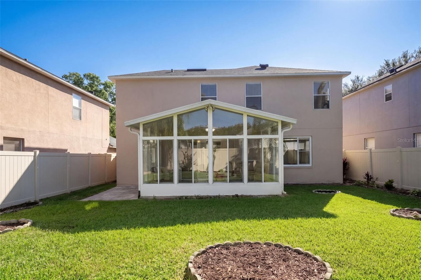 Back of house - 4610 RIVERTON DR, ORLANDO