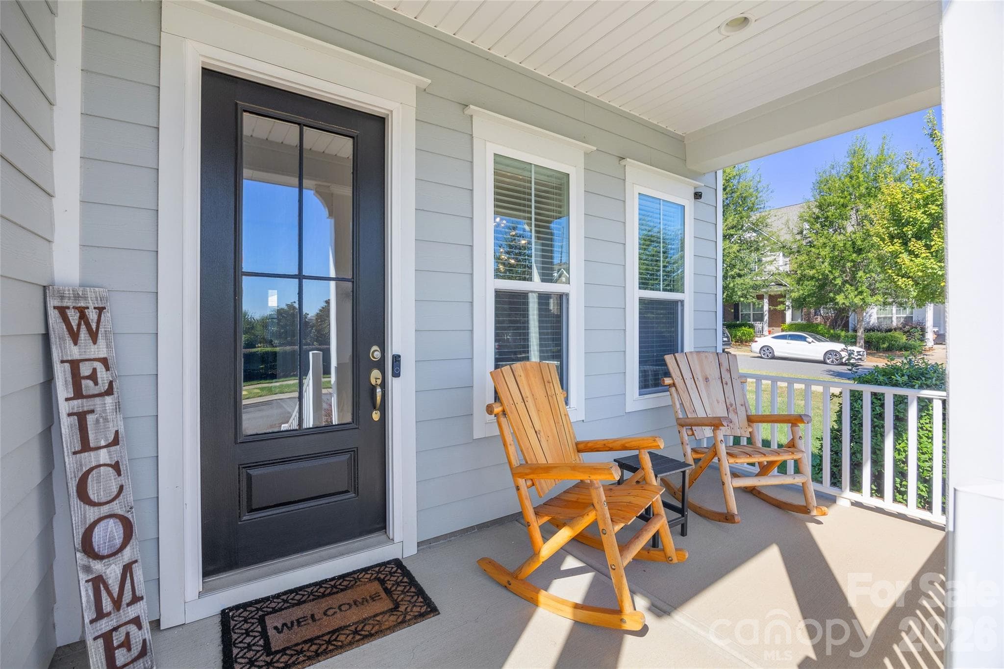 Charming Covered Front Porch - 1557 Cedar Park Drive, Pineville