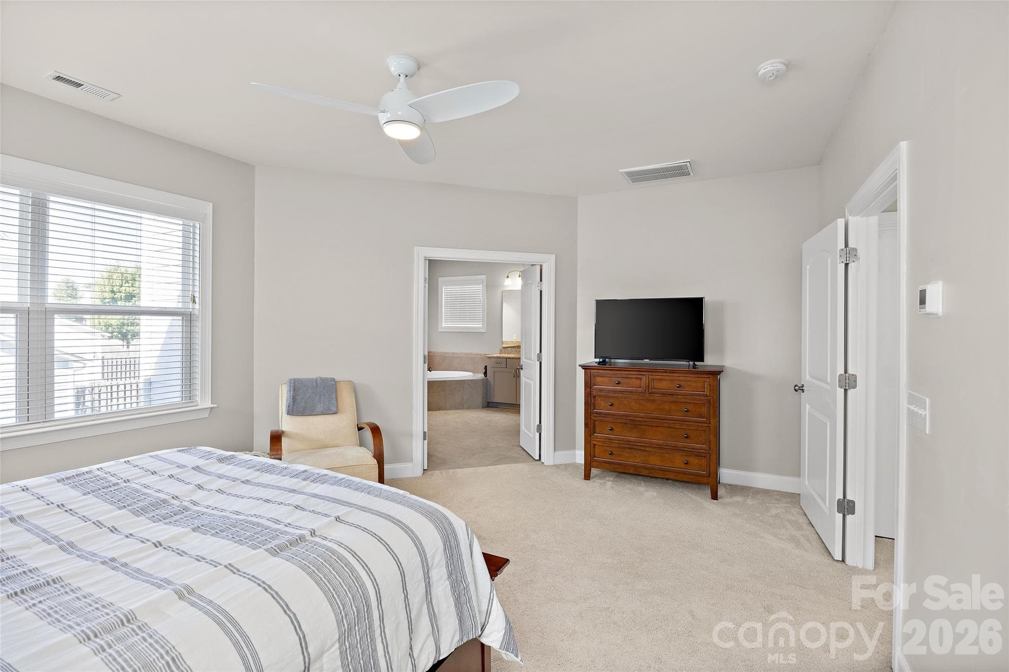 Primary Bedroom Suite with En-Suite Bath - 1557 Cedar Park Drive, Pineville