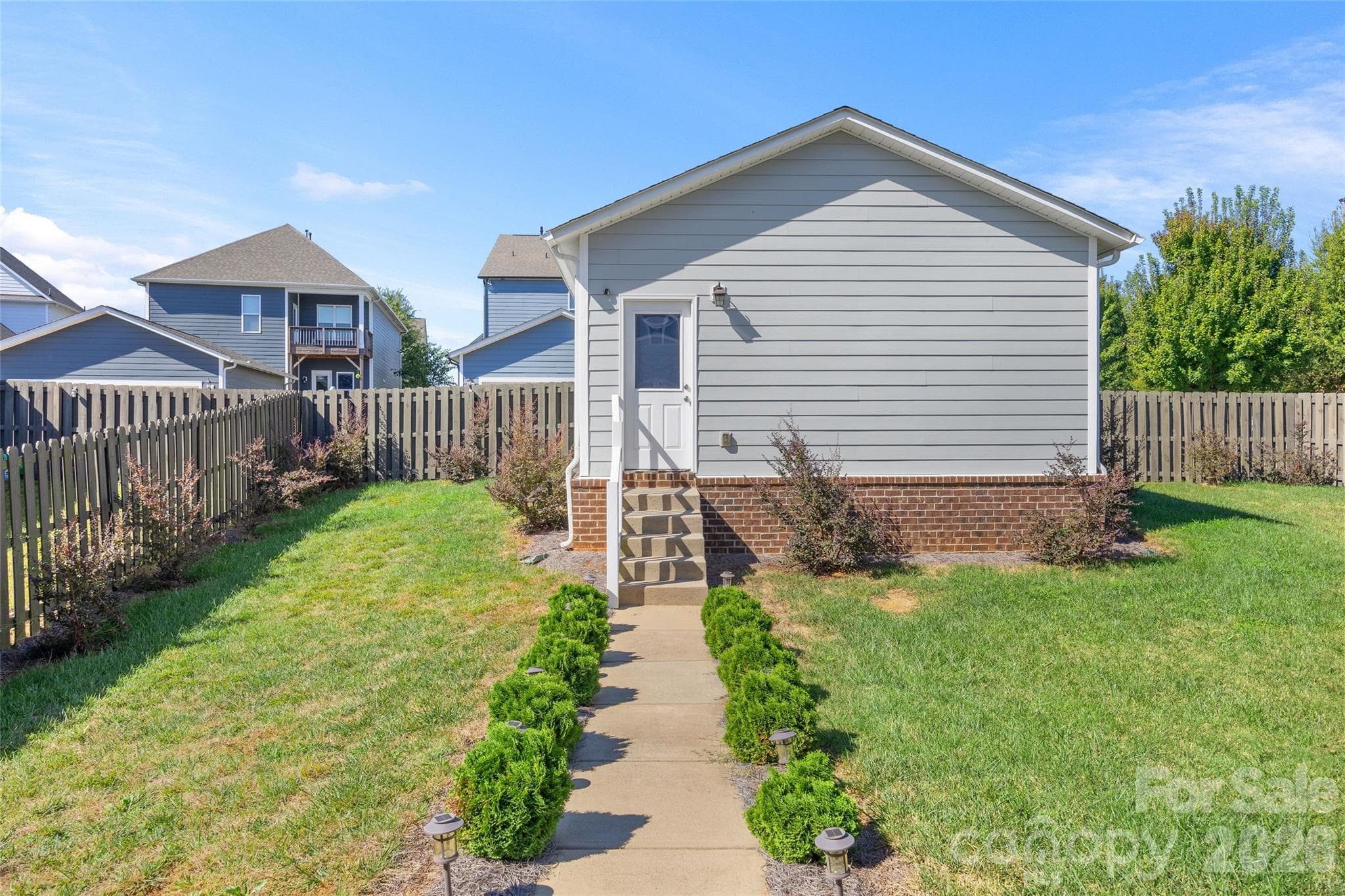 Detached 2-Car Garage - 1557 Cedar Park Drive, Pineville