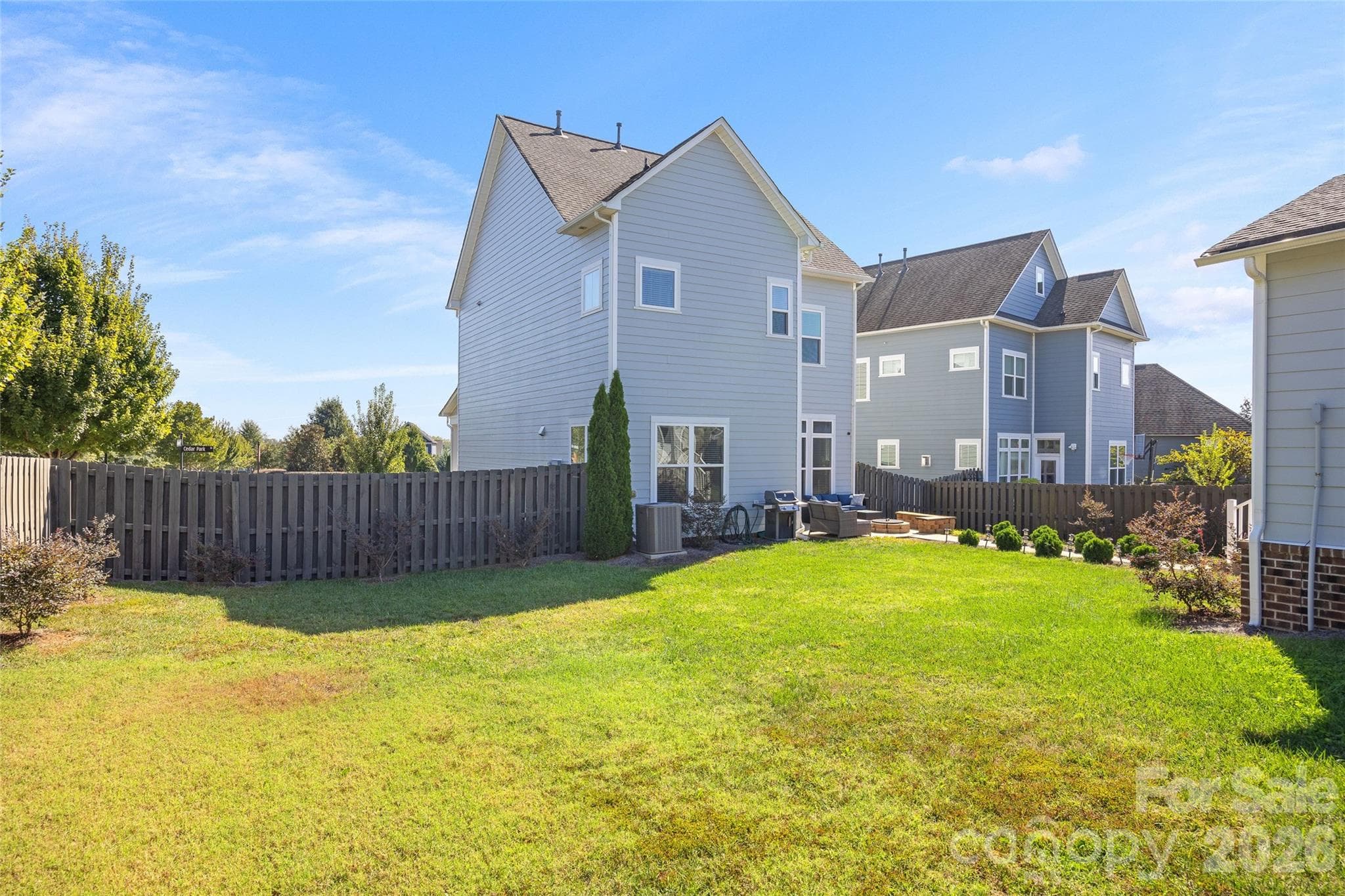 Spacious Backyard - 1557 Cedar Park Drive, Pineville
