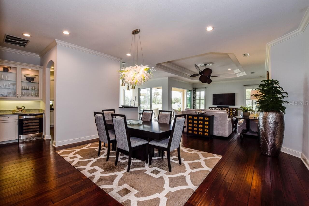 Dining Room - 1580 LANCASHIRE DR, VENICE