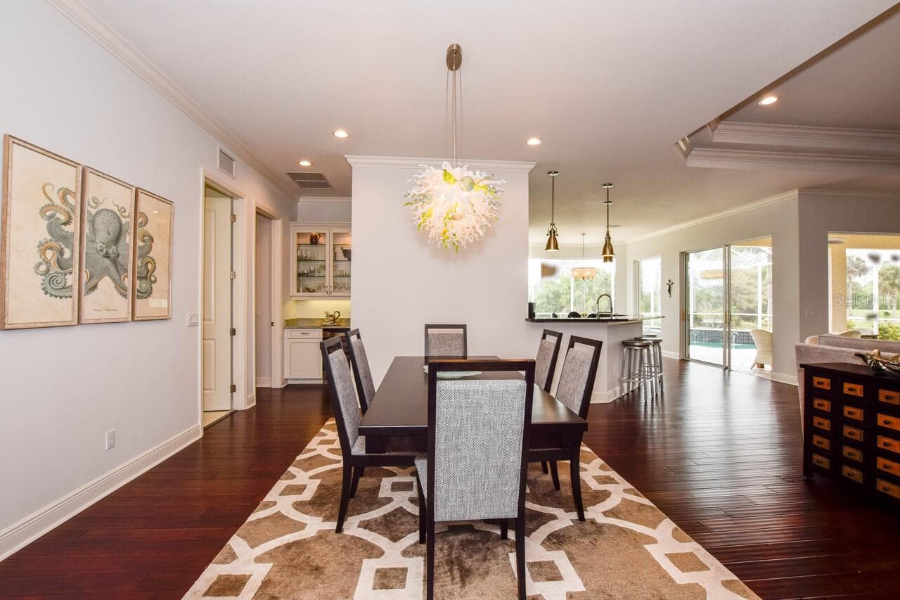 Dining Room - 1580 LANCASHIRE DR, VENICE