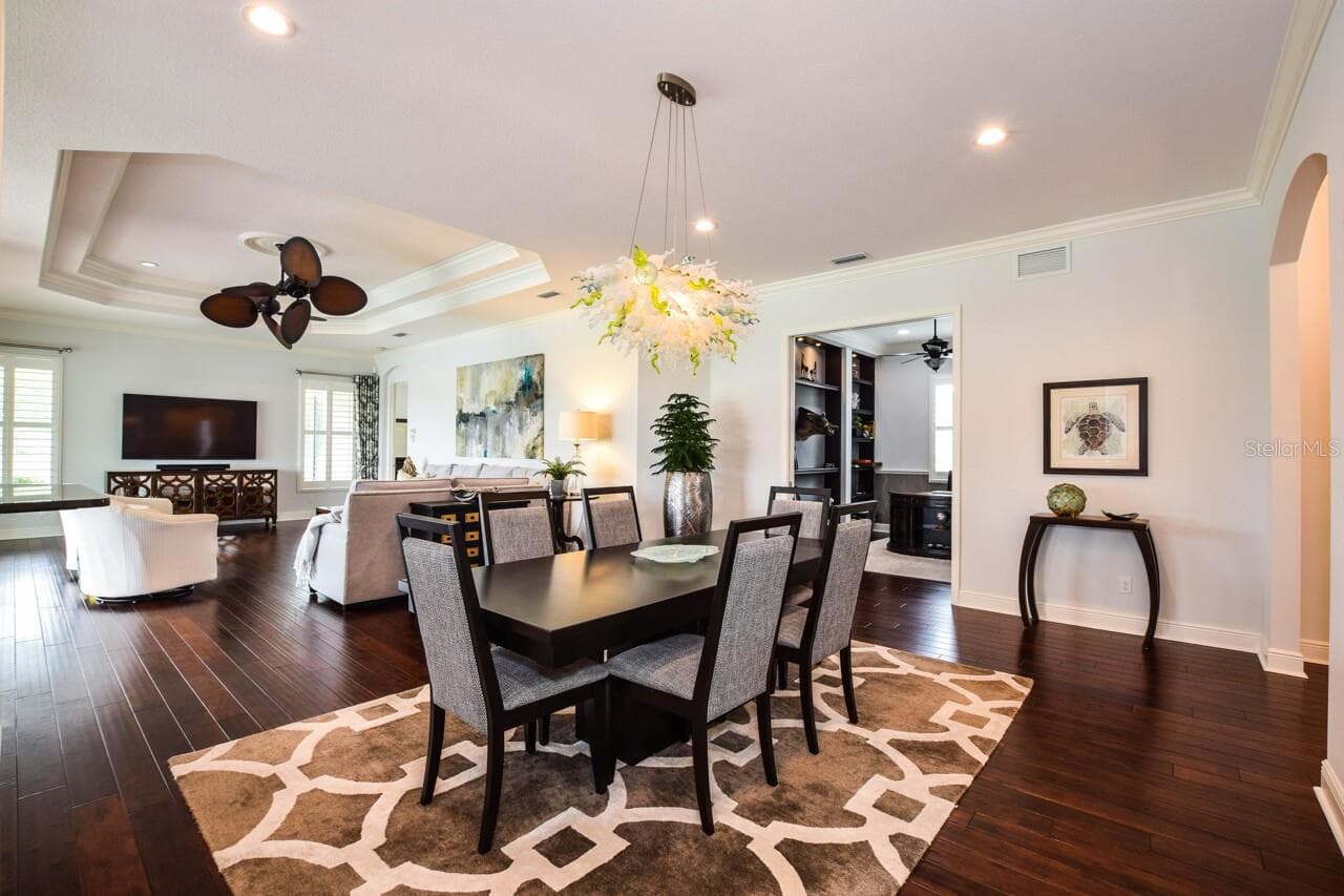 Dining Room - 1580 LANCASHIRE DR, VENICE