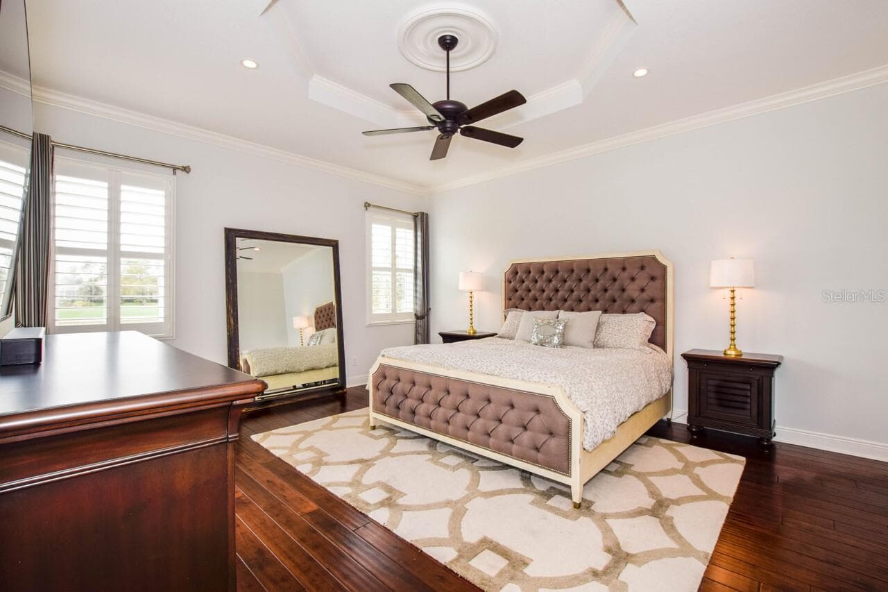 Primary Bedroom - 1580 LANCASHIRE DR, VENICE