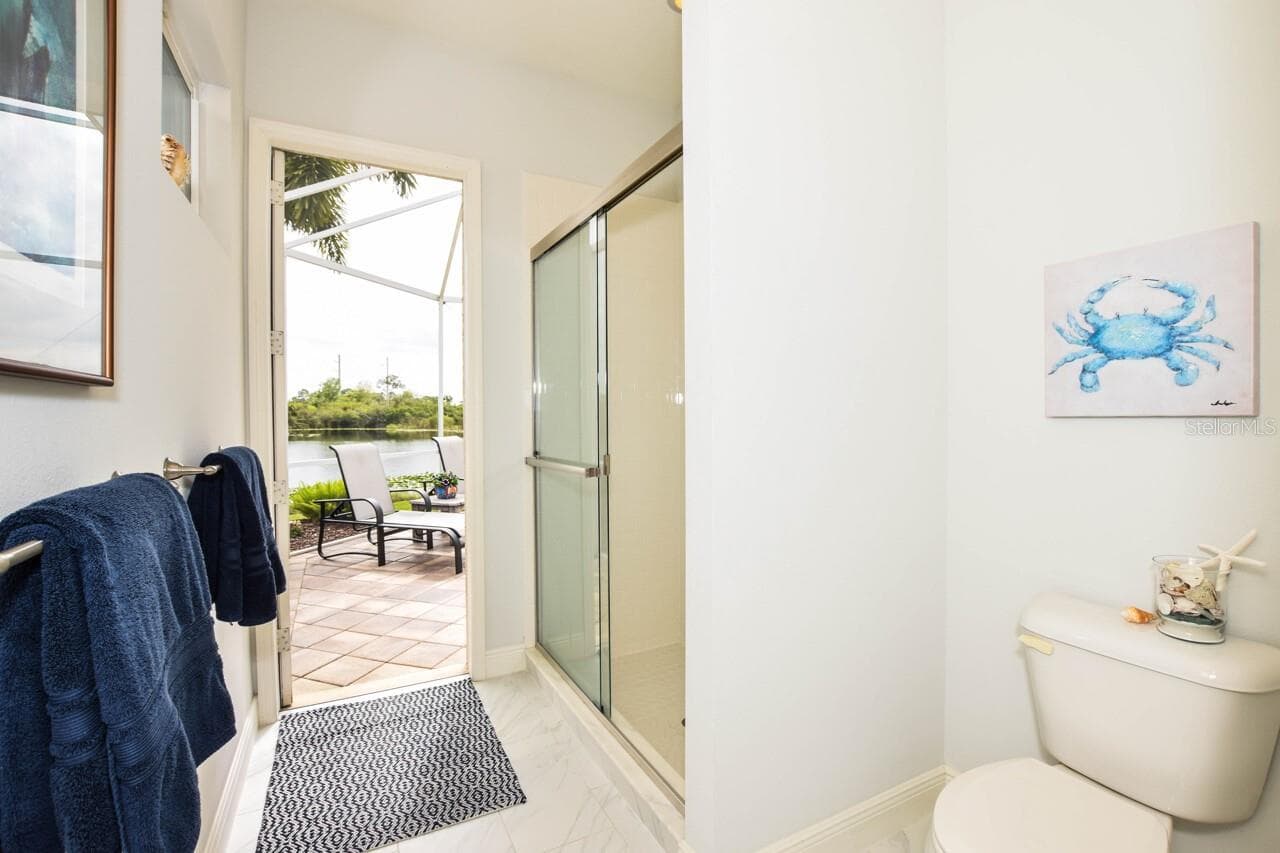 Bathroom #3 - 1580 LANCASHIRE DR, VENICE