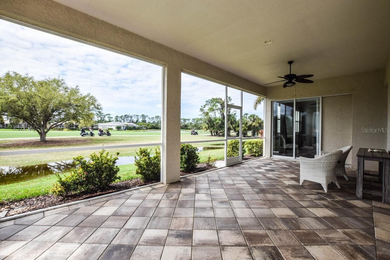 Lanai - 1580 LANCASHIRE DR, VENICE