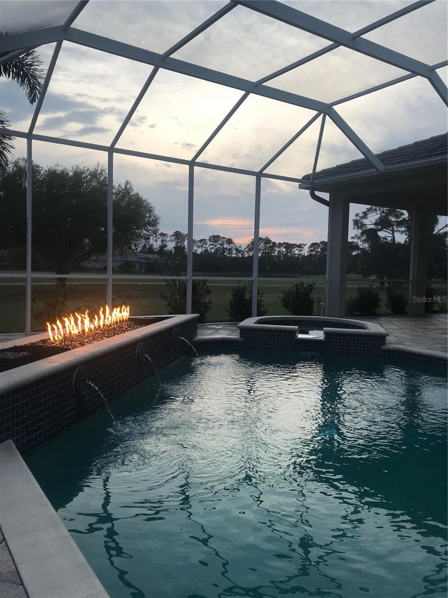 Pool - 1580 LANCASHIRE DR, VENICE