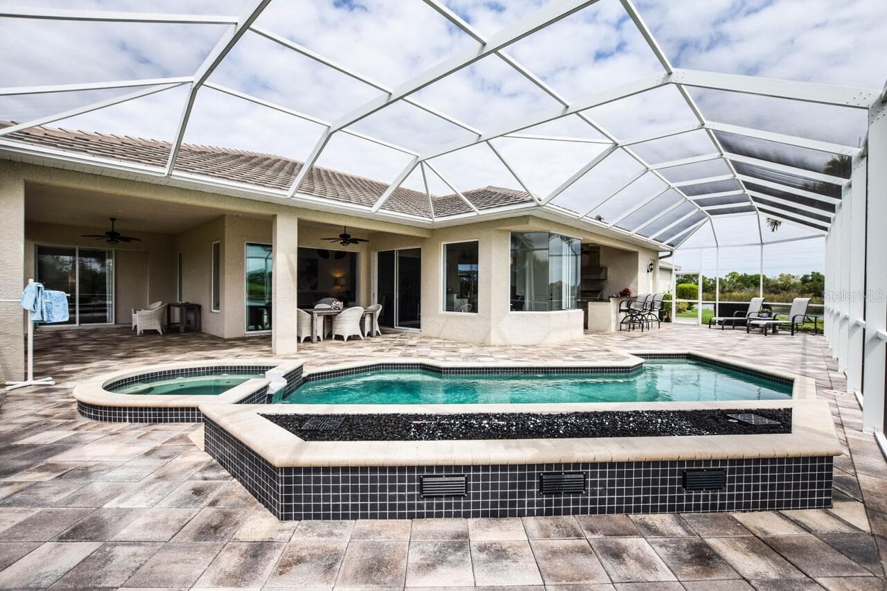 Pool - 1580 LANCASHIRE DR, VENICE