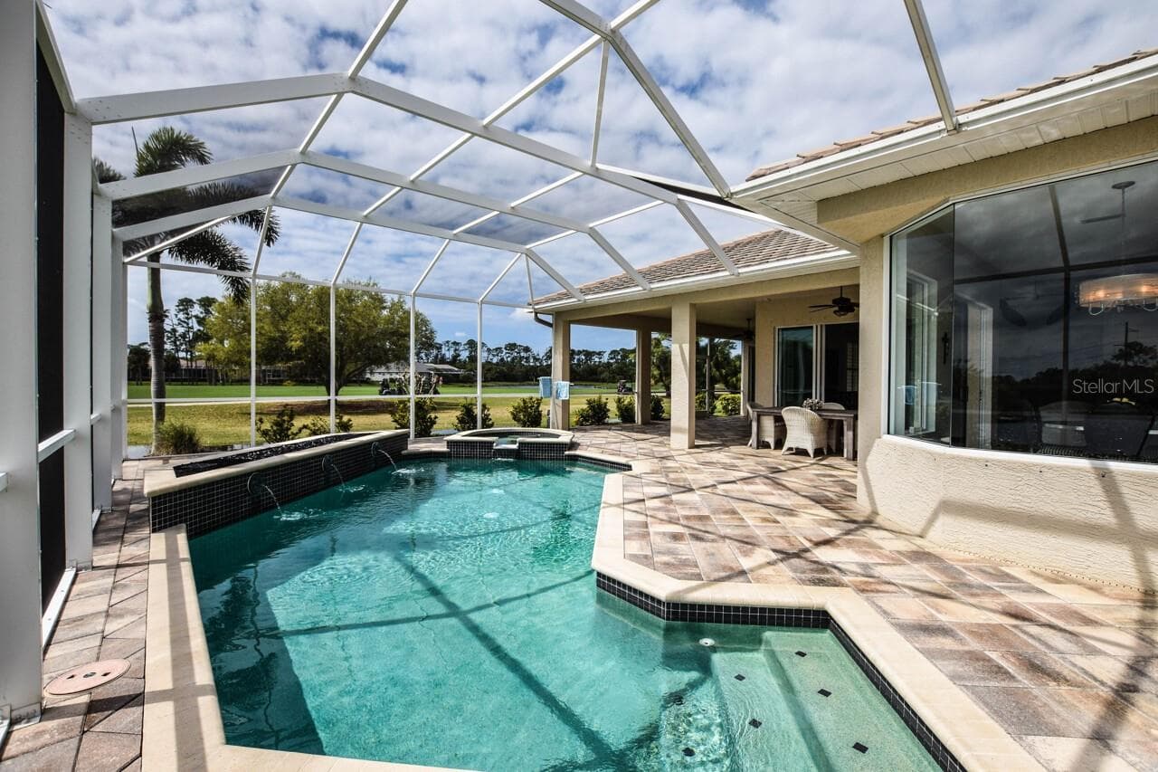 Pool - 1580 LANCASHIRE DR, VENICE