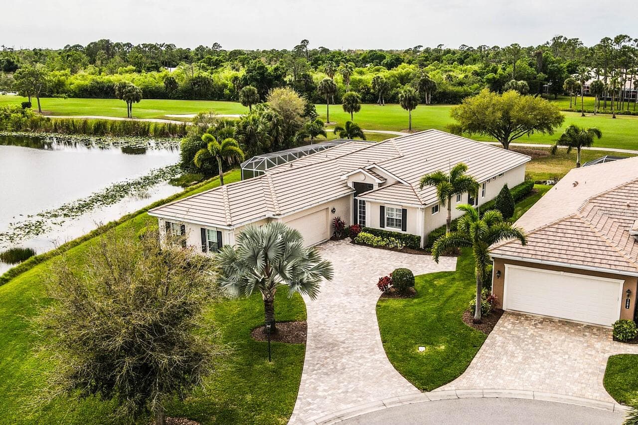 Aerial - 1580 LANCASHIRE DR, VENICE