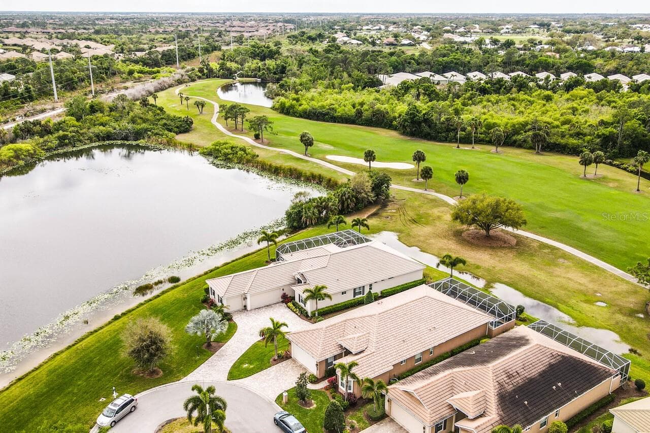 Aerial - 1580 LANCASHIRE DR, VENICE
