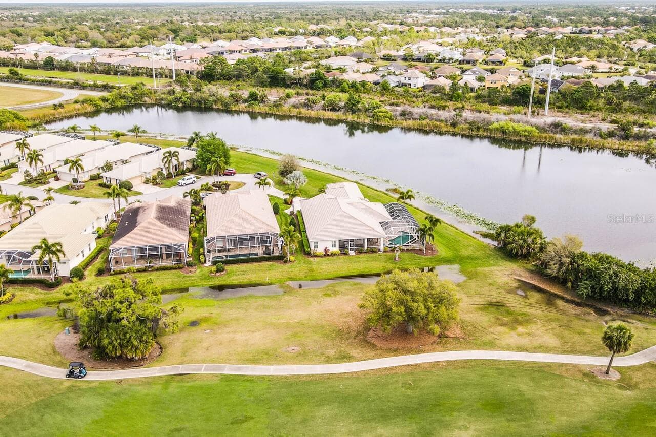 Aerial - 1580 LANCASHIRE DR, VENICE