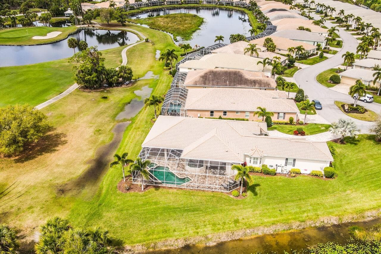 Aerial - 1580 LANCASHIRE DR, VENICE