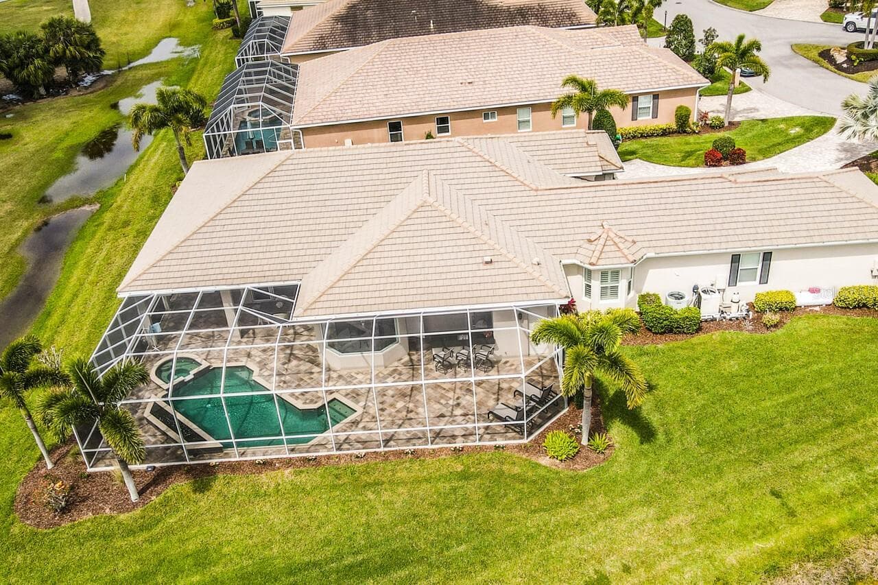 Aerial - 1580 LANCASHIRE DR, VENICE