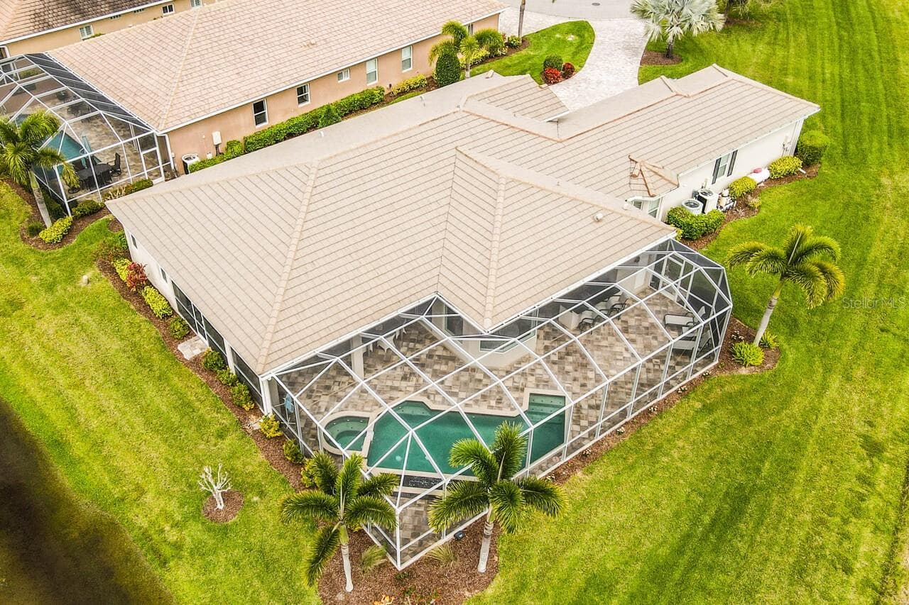 Aerial - 1580 LANCASHIRE DR, VENICE