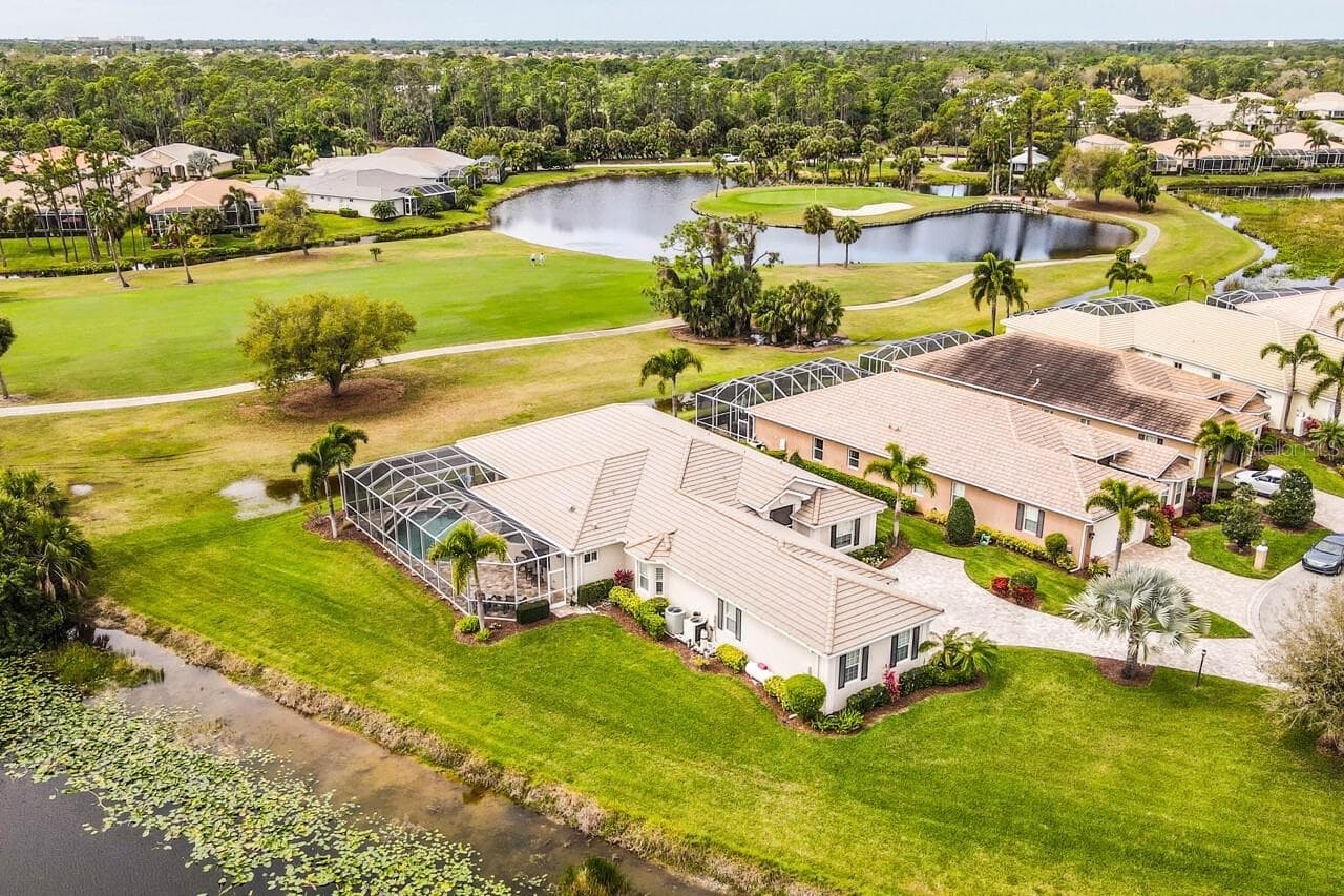 Aerial - 1580 LANCASHIRE DR, VENICE